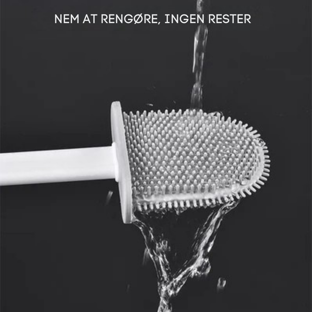CleanerPro | Silikone Toiletbørste