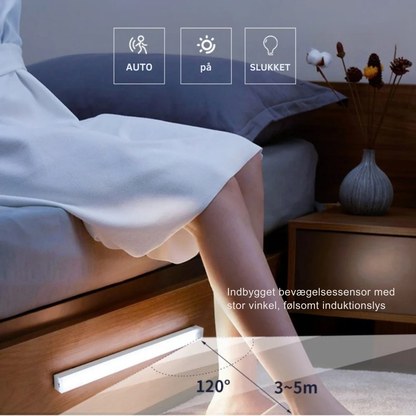 GlowSense | Genopladelige LED-lamper uden blænding Smart Sensor Magnetisk