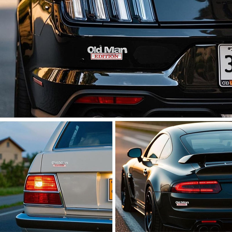 OldMan | Edition bil emblem