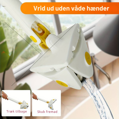 RenPro | 360° Roterende Moppe for Ubesværet Rengøring