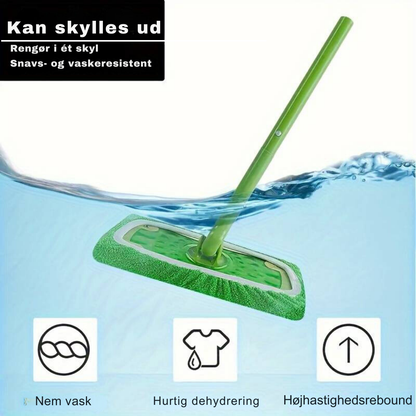 SwiftClean | Genanvendelig Microfiber Swiffer Klud