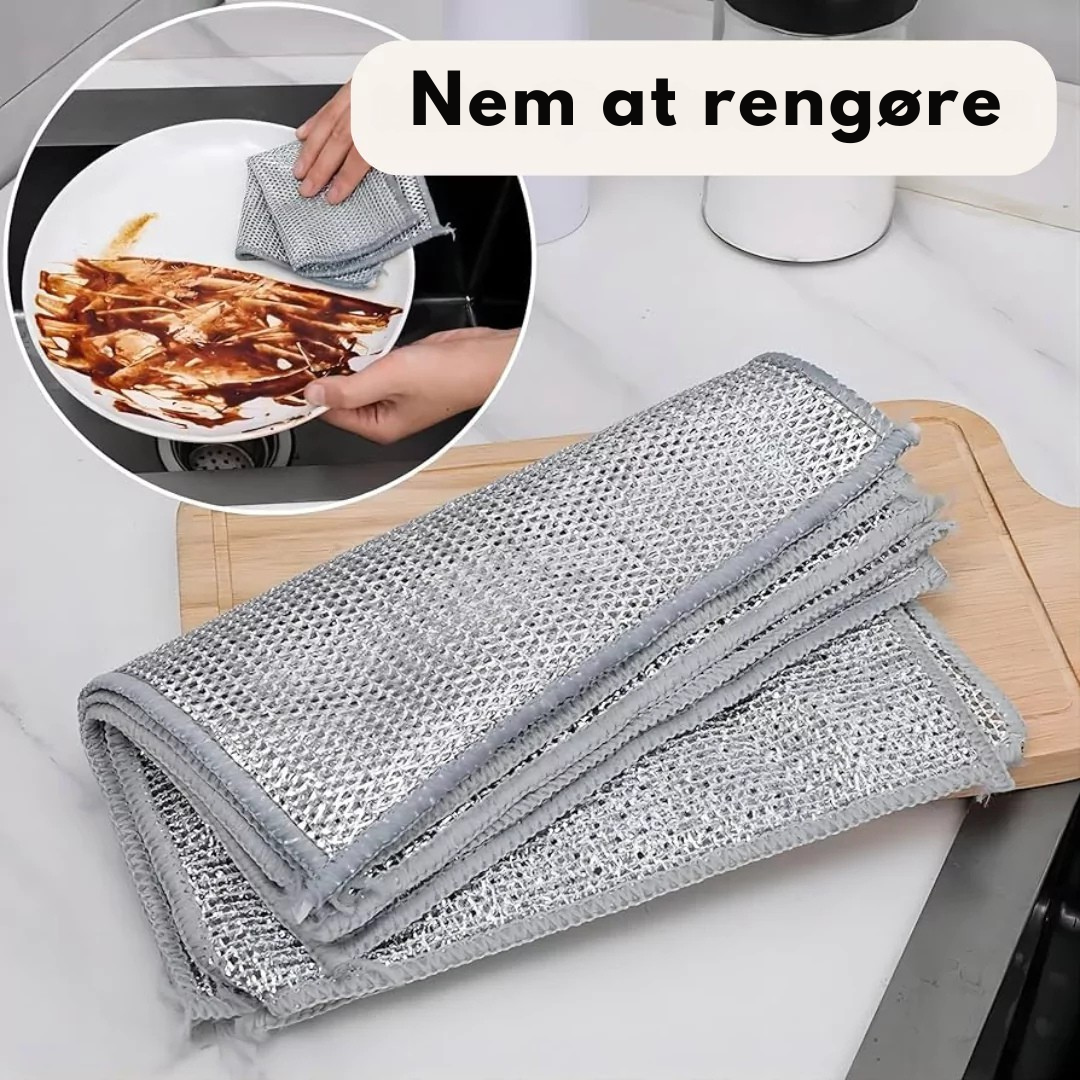 ReneLet  | Stærk og Kradsfri til Hver Rengøring