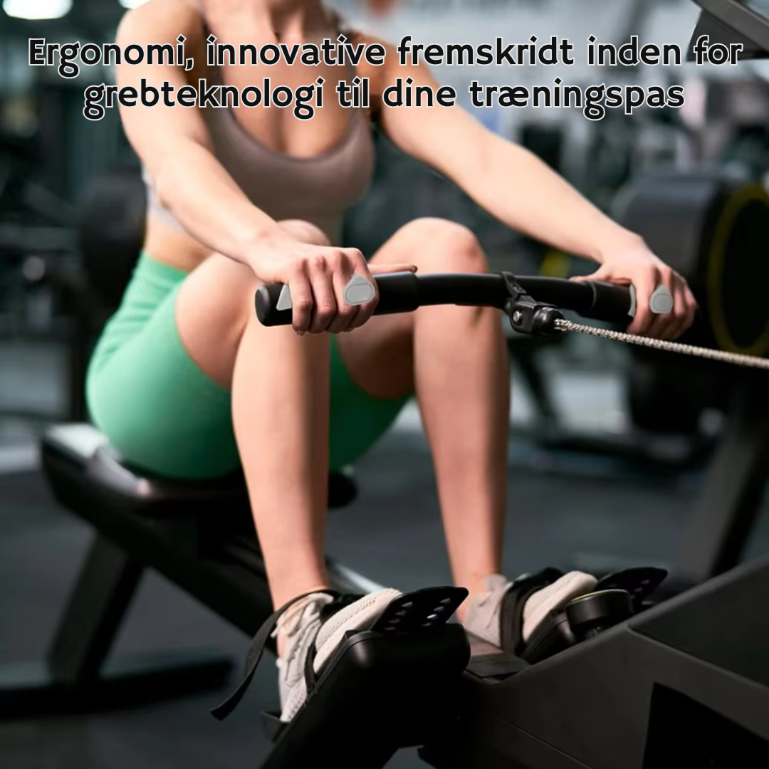 FinaGreb | Fingerløse silikonegreb til træning og crossfit