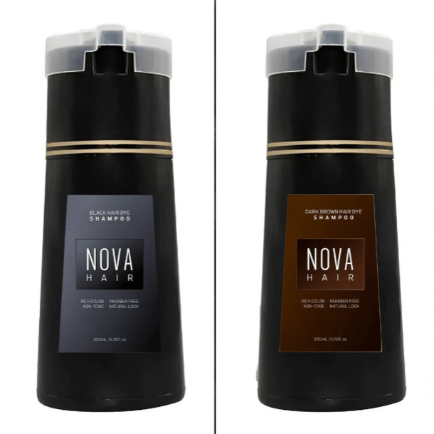 NovaHair | Hurtig Farveshampoo