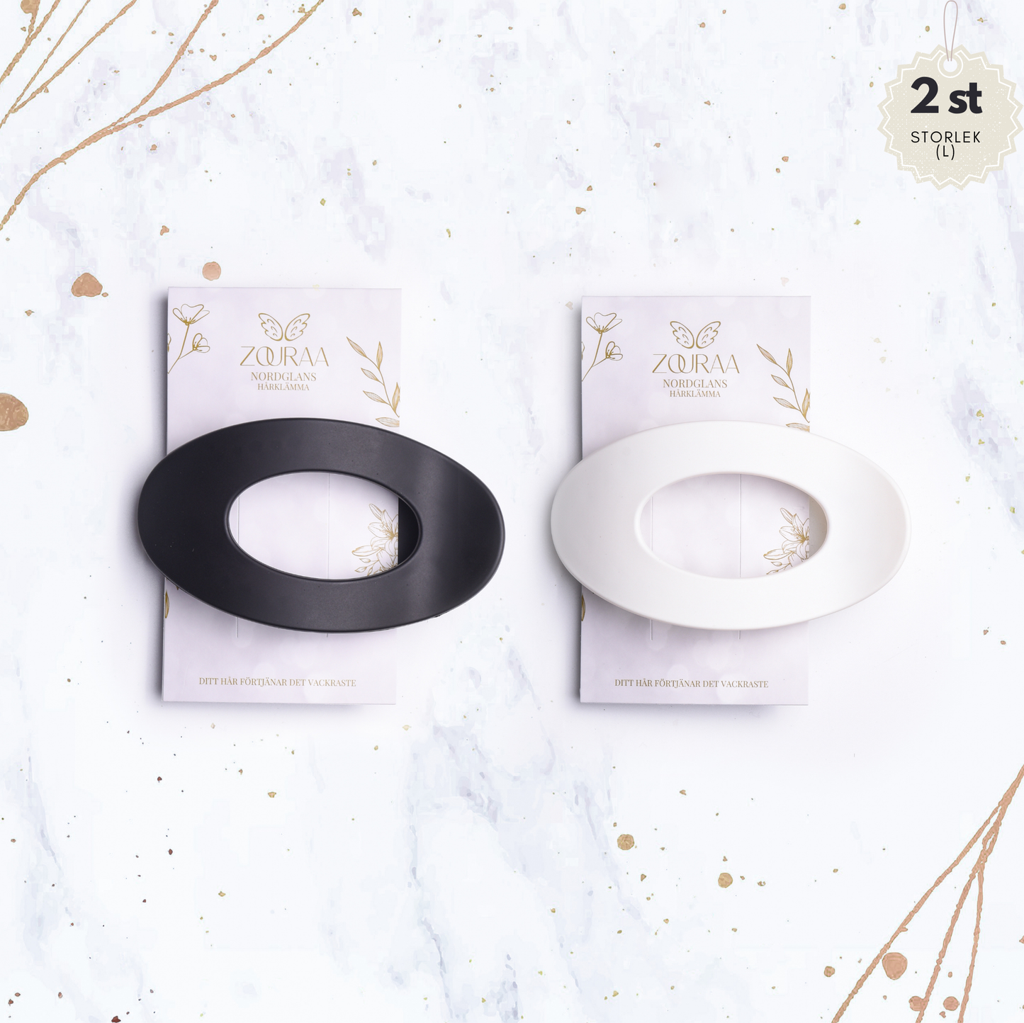 GlamSpænde | Tilføjer et elegant touch til enhver frisure