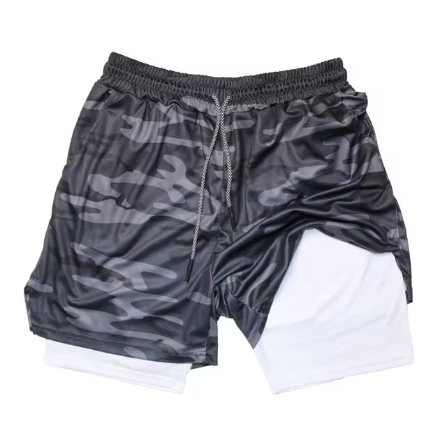 FlexiPas | 2-in-1 Sportshorts til Sommeren