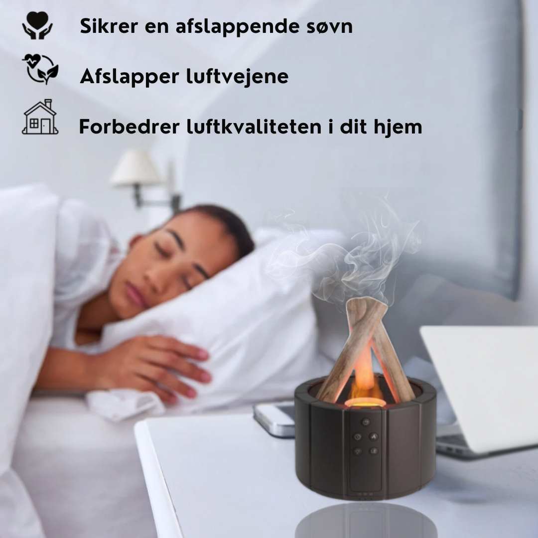 FlammeAura | Wellness for dine luftveje