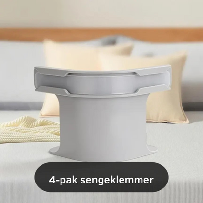 SengeKlemmen | Svensk Kvalitet, altid perfekt redt