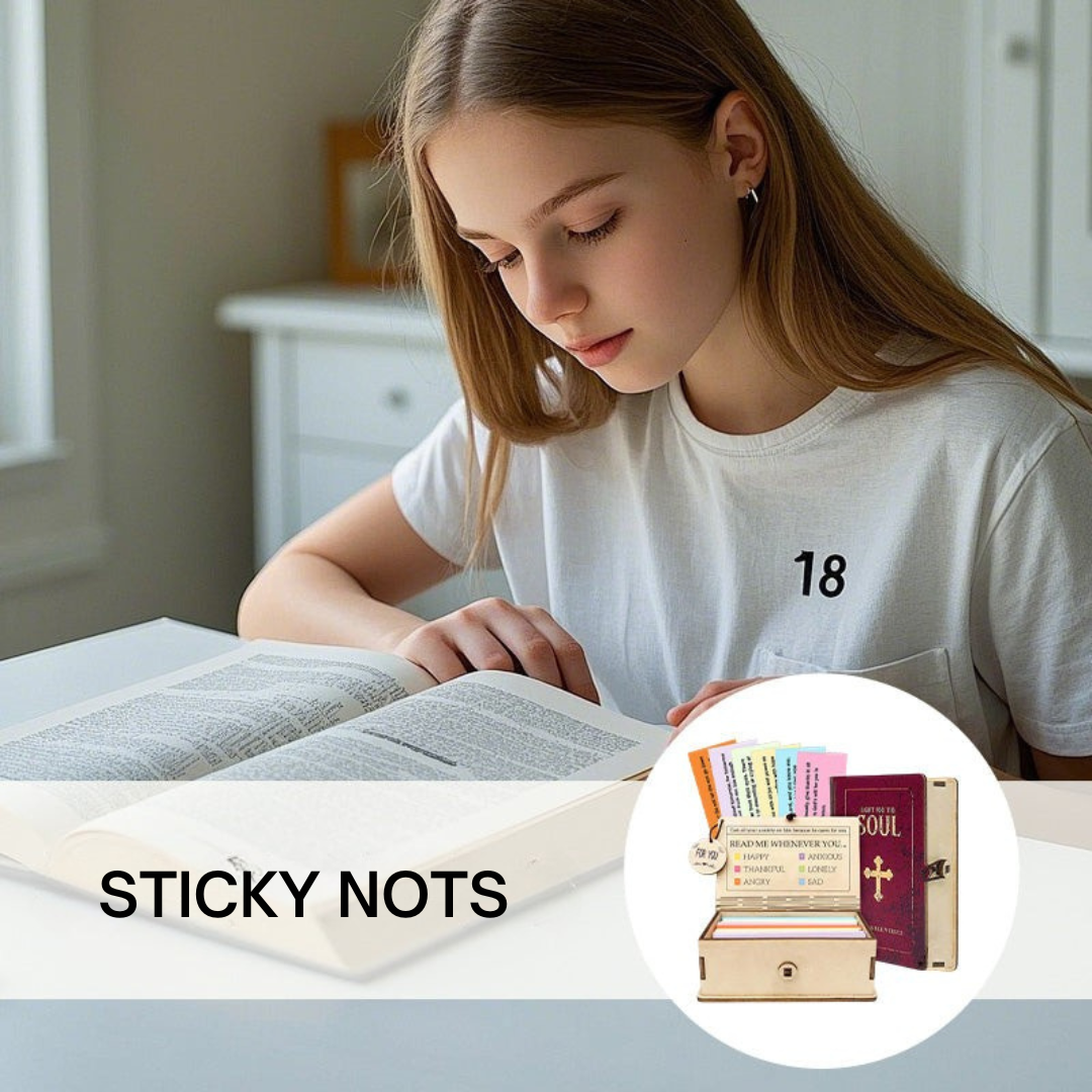 TroBoks | Bibellåda med verskort