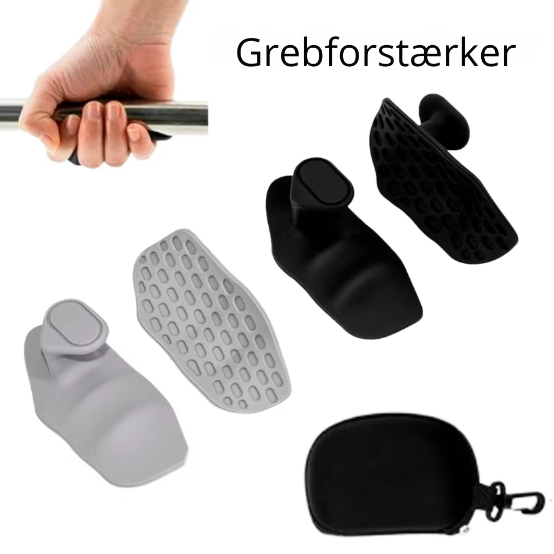 FinaGreb | Fingerløse silikonegreb til træning og crossfit