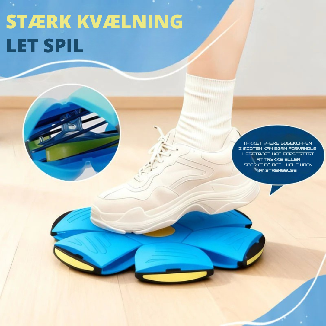 FlyveBold | Holder børnene aktive og underholdt i timevis