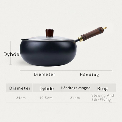 MesterWok | Ingen belægning – ren madlavning