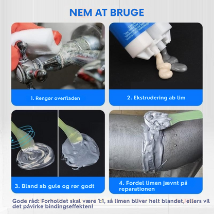 MetalReparatør | Forbedret støbning lim, Metalreparationslim, Støbningsreparationslim