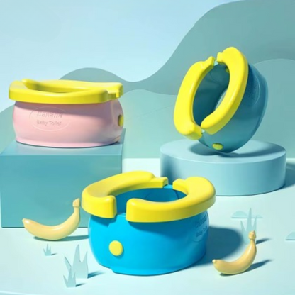 NødPotte | Den smarte, foldbare potte til børn på farten