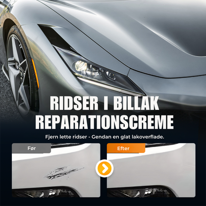 GlansFix |  Gendan Din Bil Til Ny! ✨ Én-Trins Reparationscreme Til Ridser
