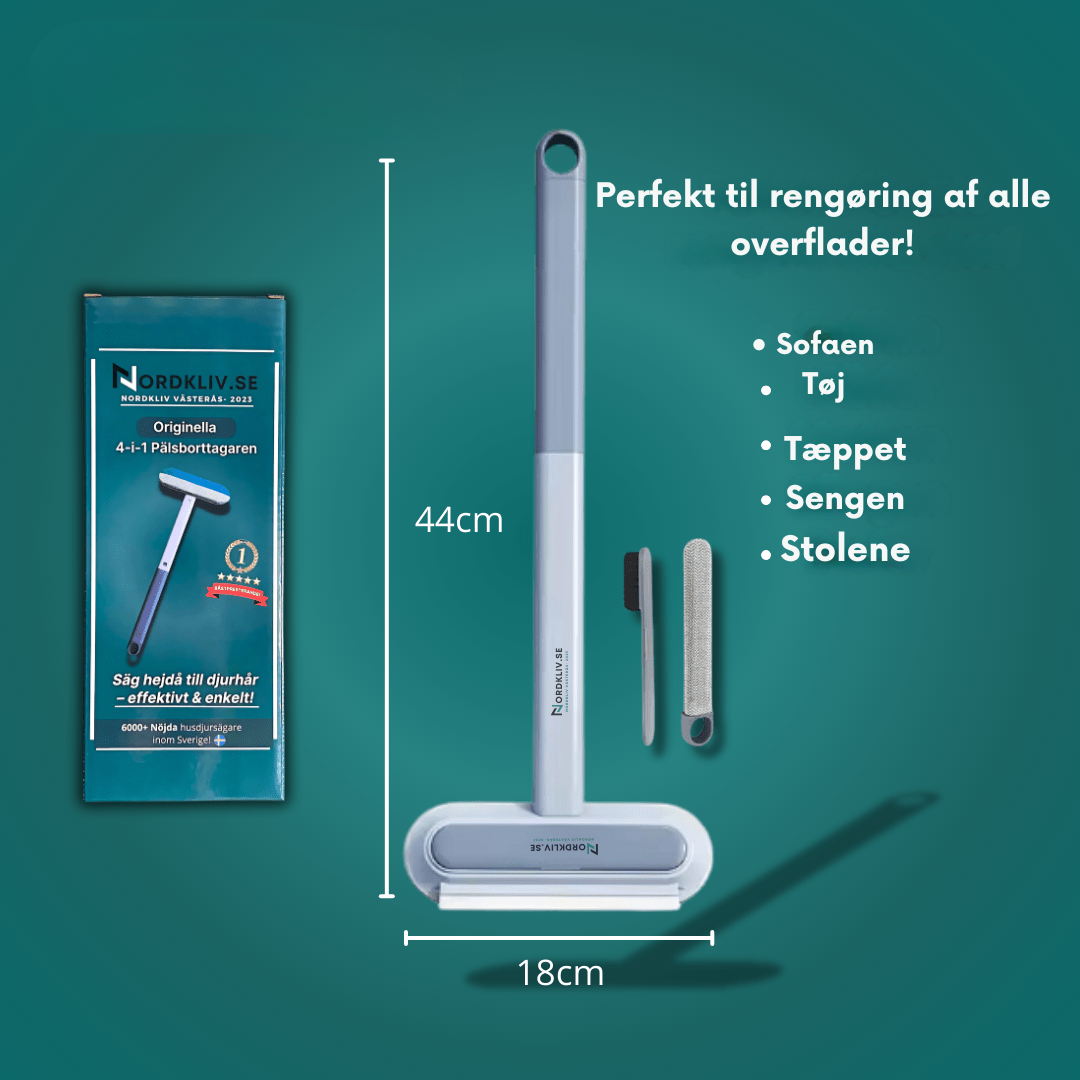 FnugBørste | Den originale multifunktionelle pelsfjerner