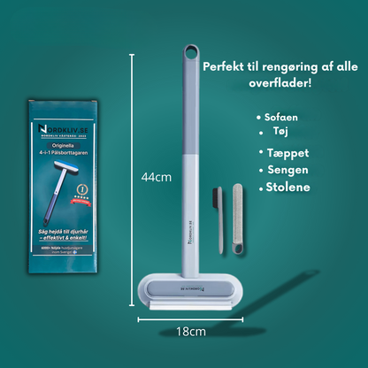 FnugBørste | Den originale multifunktionelle pelsfjerner