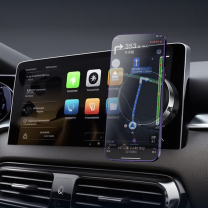 MagnetMonter | Bærbar 360° Bilmontering med Magnetisk Sugekop