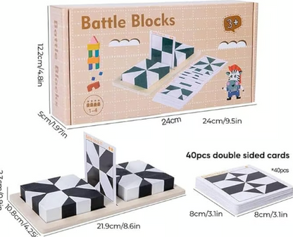 TræKnude | Træblokke Puslespil Brætspil