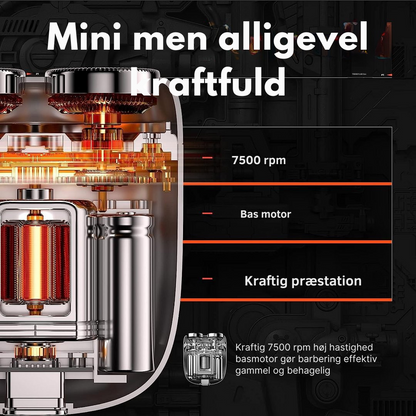 MiniBarbermaskine | Leder efter en alsidig, pålidelig og brugervenlig barbermaskine