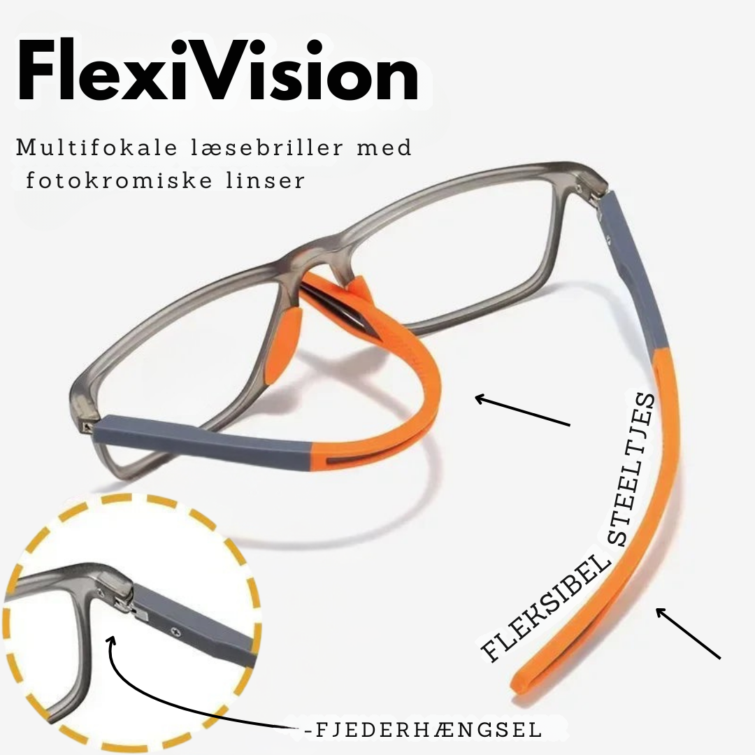 FlexiVision | Multifokal Læsebrille