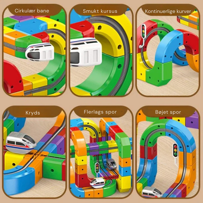 MagiskTog | Kreativ & Aktiv – Kreativ DIY-togbane