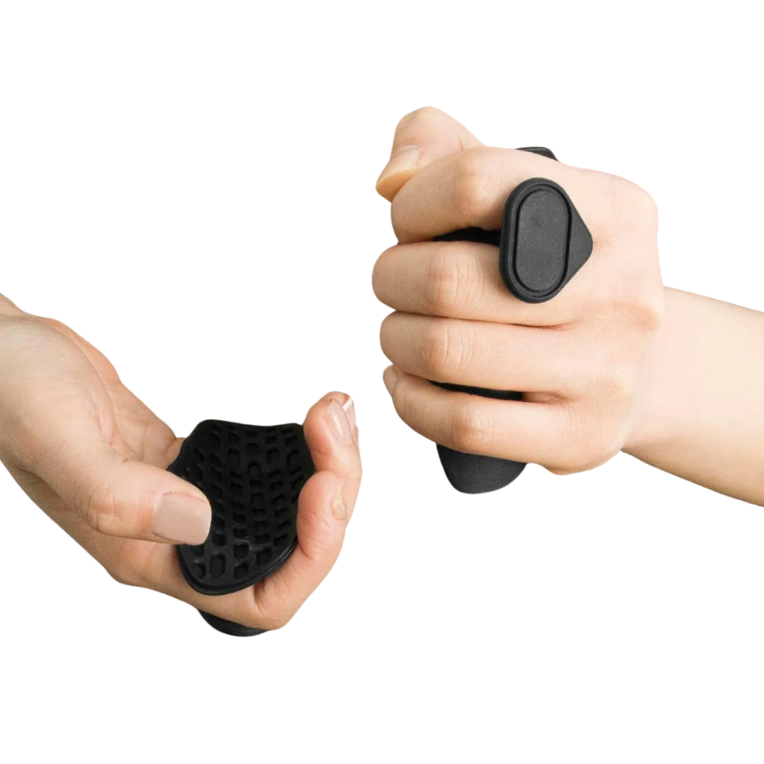 FinaGreb | Fingerløse silikonegreb til træning og crossfit