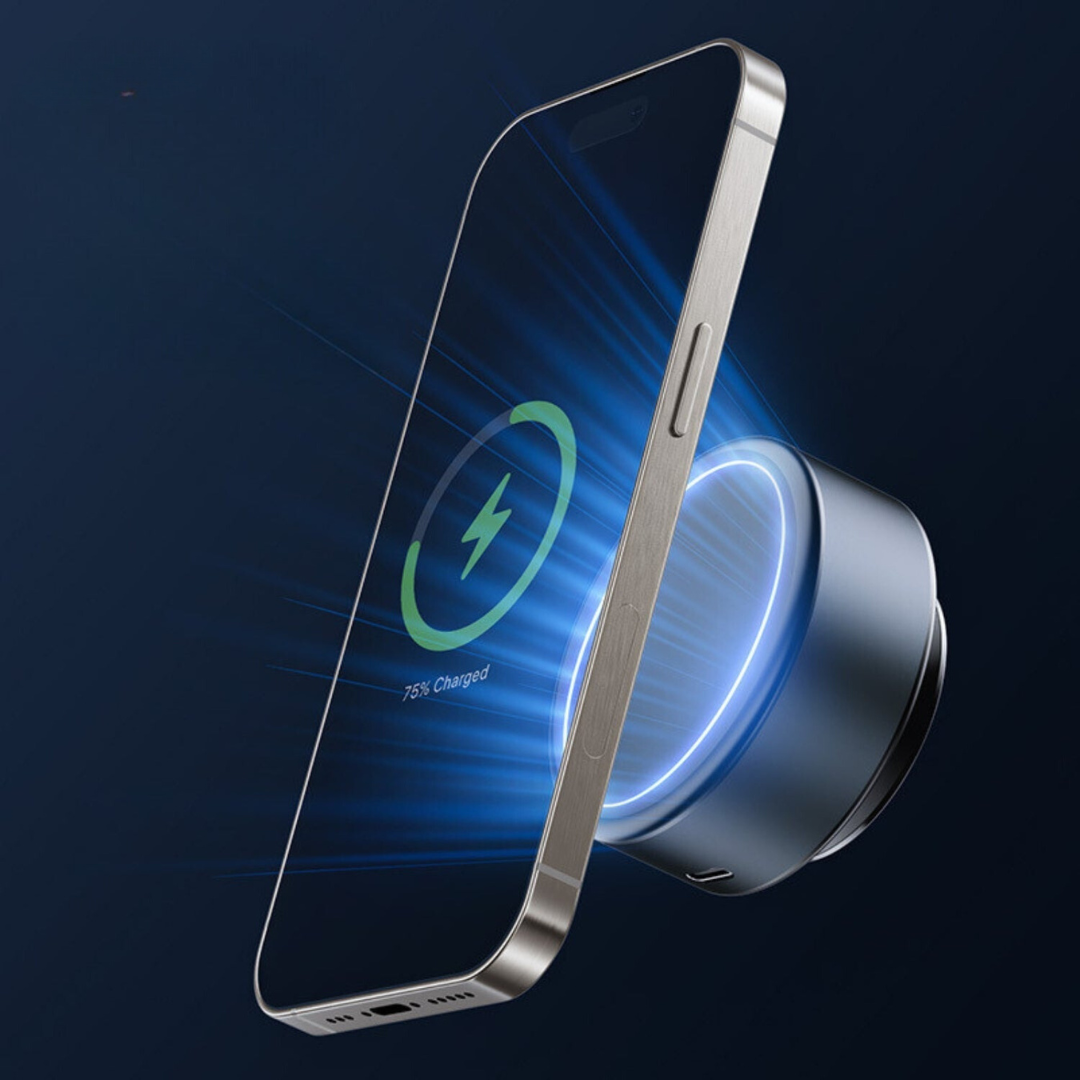 MagnetMonter | Bærbar 360° Bilmontering med Magnetisk Sugekop