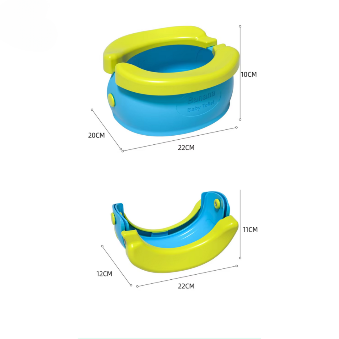 NødPotte | Den smarte, foldbare potte til børn på farten