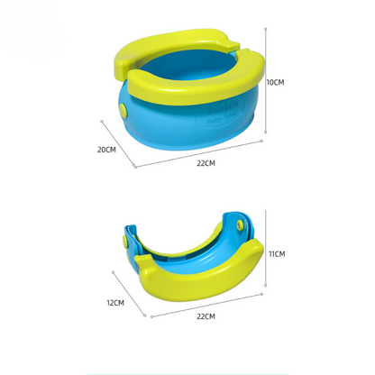 NødPotte | Den smarte, foldbare potte til børn på farten