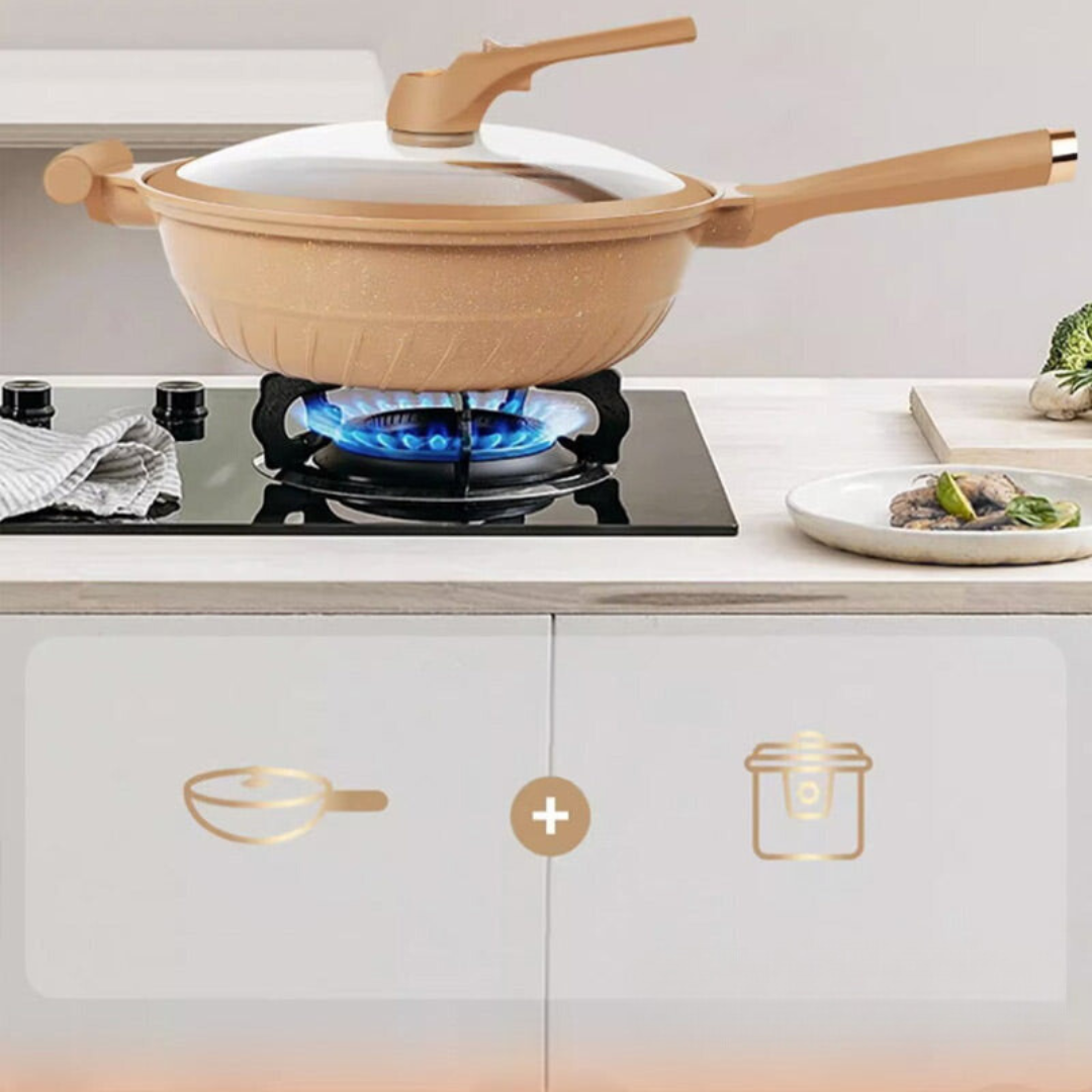 DampPro | Non-stick Ler Wok