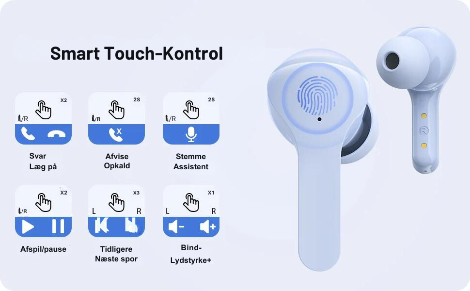 EchoWave | Opdag en ny dimension af lyd med vores Bluetooth-hovedtelefoner