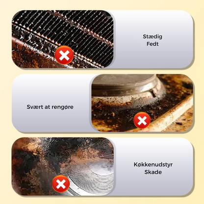 RengørBoost | Multifunktionel kraftfuld køkken skumrenser
