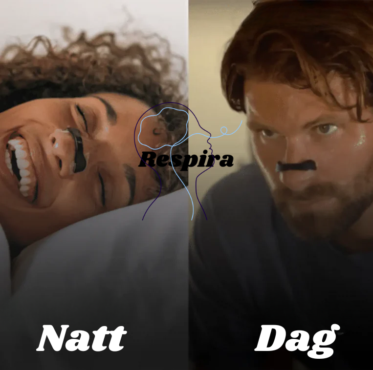 ÅndedrætLet | Næse-strips for friere vejrtrækning