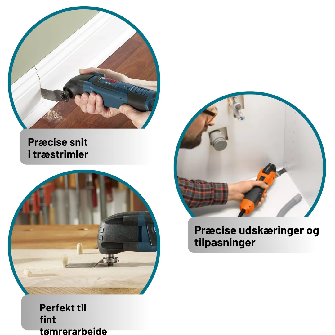 ToughCut |  Multisavblad med præcision og holdbarhed