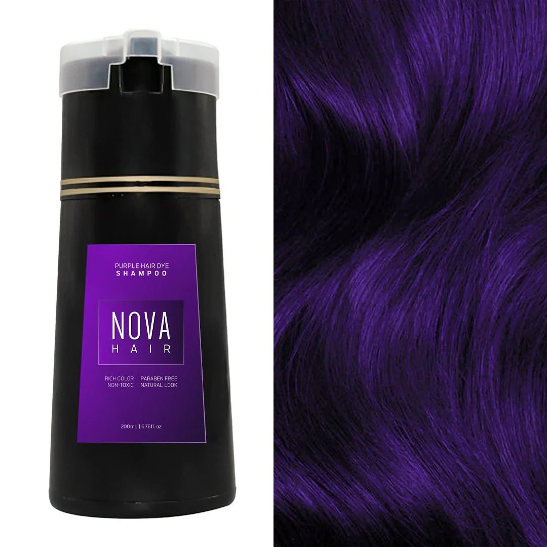 NovaHair | Hurtig Farveshampoo