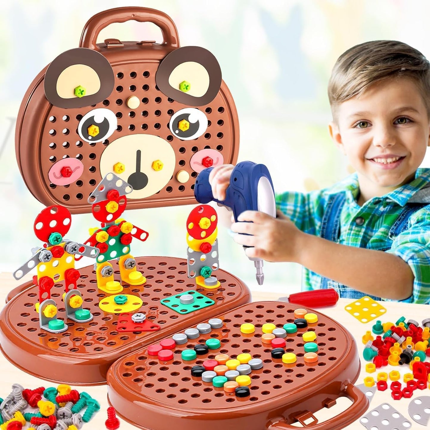 ZooBoks | Montessori ZooBox - Den magiske boks for små kreative byggere