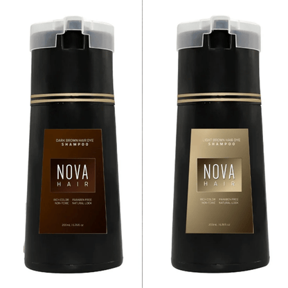 NovaHair | Hurtig Farveshampoo