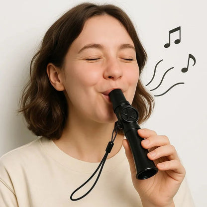 ToneFærd | Kazoo | Bærbar glæde – spil musik når som helst, hvor som helst!