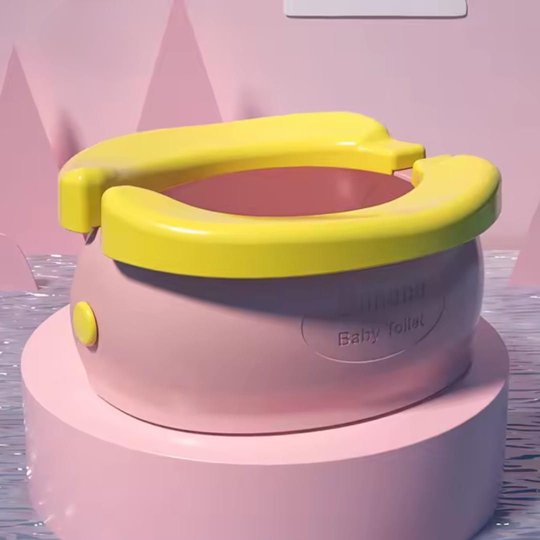 NødPotte | Den smarte, foldbare potte til børn på farten