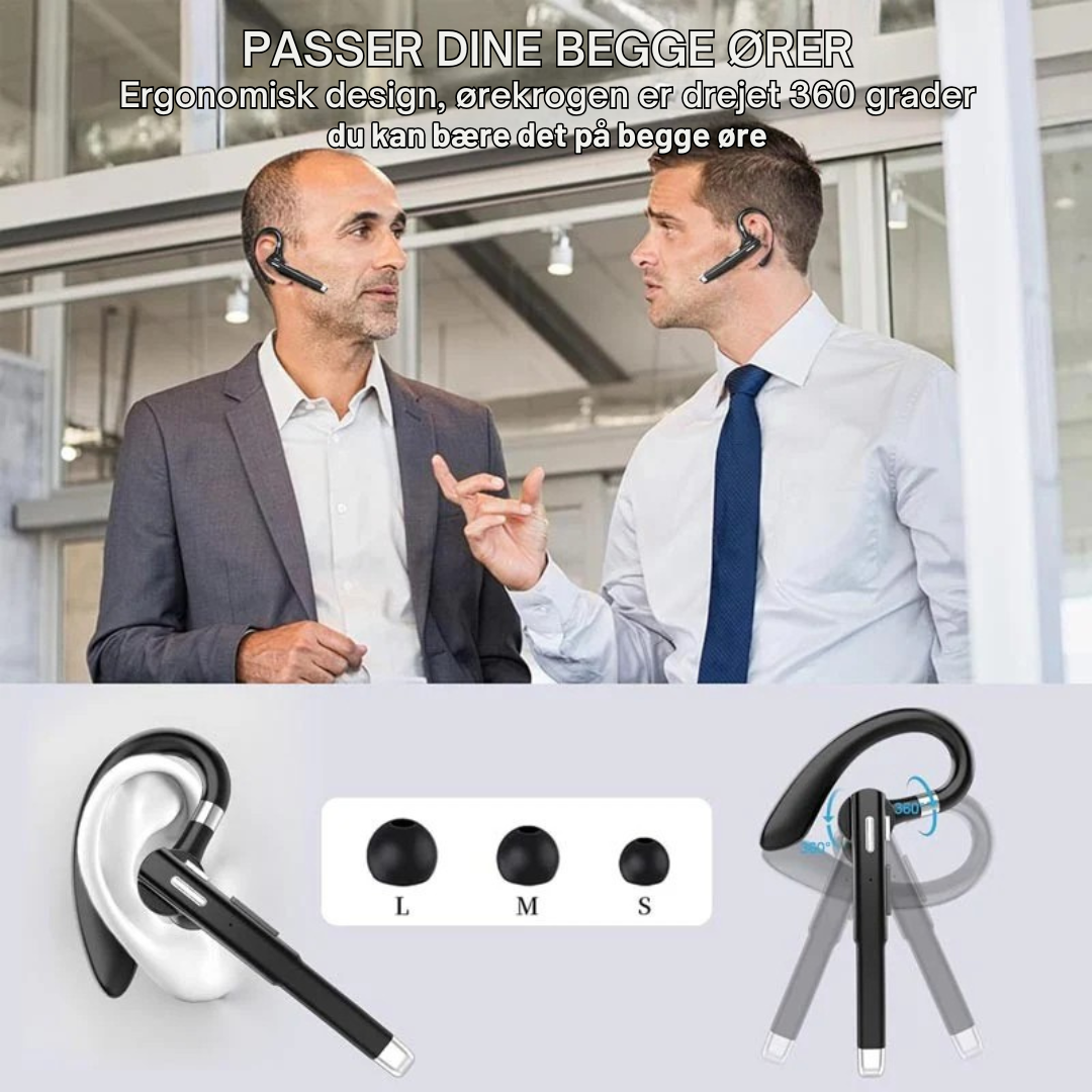 ProLyd | Opgrader Business Wireless Bluetooth Hovedtelefoner