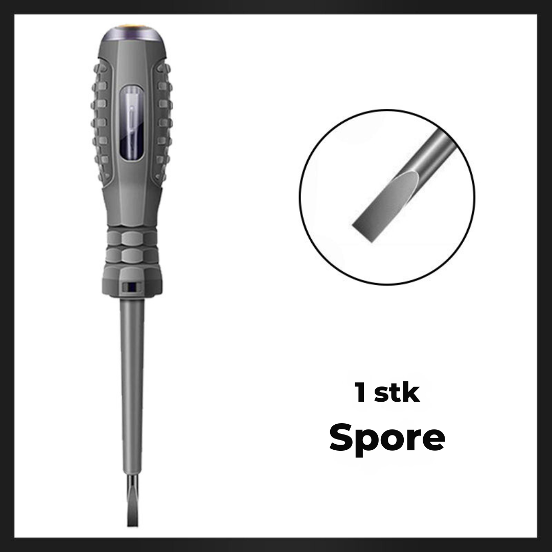 MagnetiskPen | Screwdriver and Test Pen 2-in-1