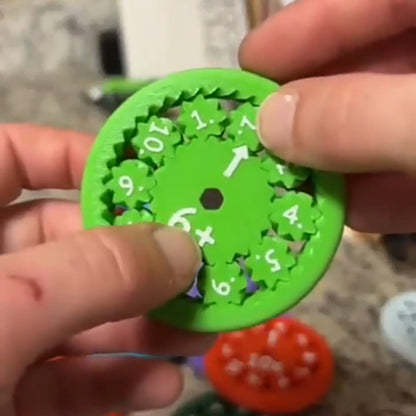 Math Fact Fidget Spinners  | Nem og sjov indlæring