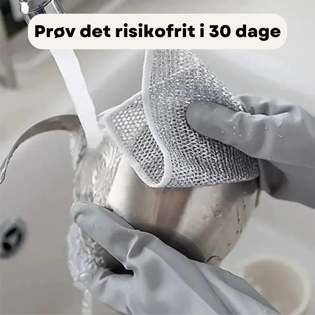 ReneLet  | Stærk og Kradsfri til Hver Rengøring