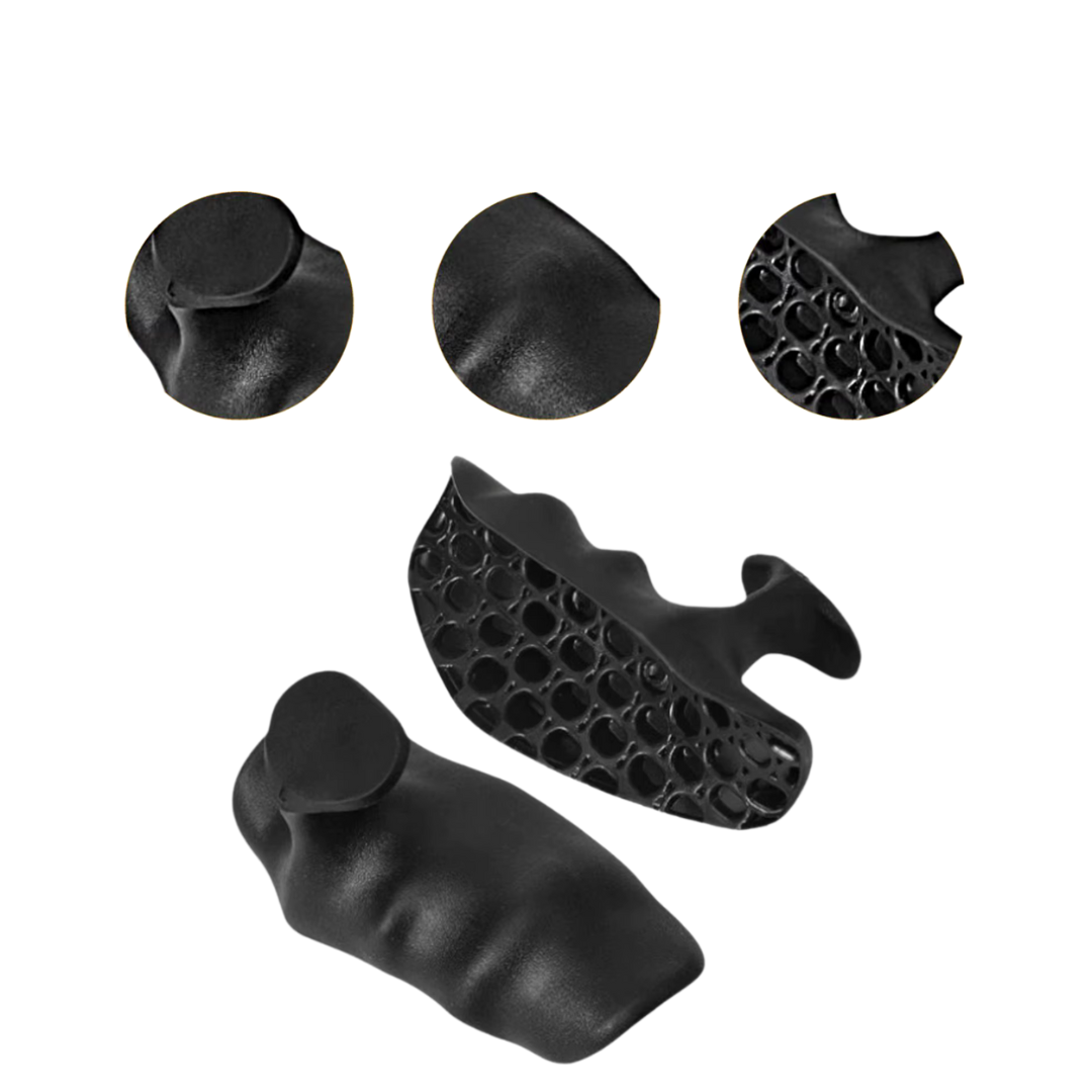 FinaGreb | Fingerløse silikonegreb til træning og crossfit