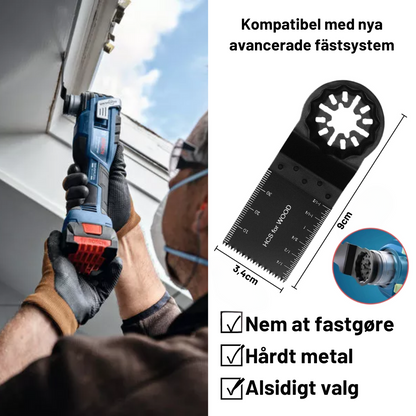 ToughCut |  Multisavblad med præcision og holdbarhed