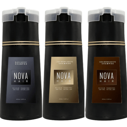 NovaHair | Hurtig Farveshampoo