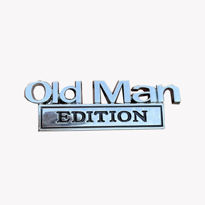 OldMan | Edition bil emblem