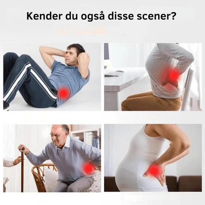 PosturePerfect | Ergonomisk lændepude