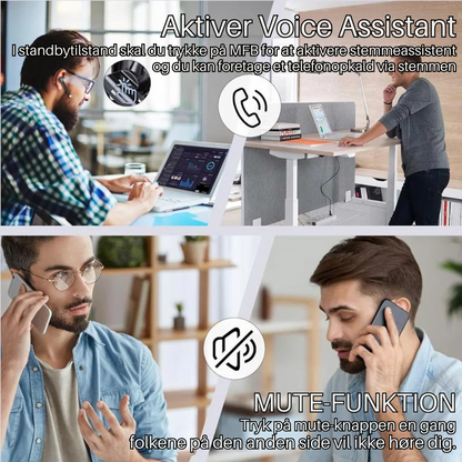 ProLyd | Opgrader Business Wireless Bluetooth Hovedtelefoner